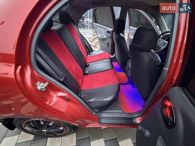 Червоний Деу Ланос, об'ємом двигуна 1.5 л та пробігом 103 тис. км за 3950 $, фото 35 на Automoto.ua