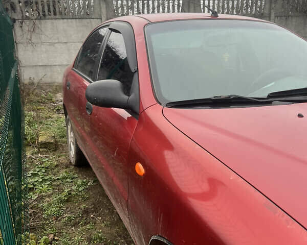 Червоний Деу Ланос, об'ємом двигуна 1.5 л та пробігом 180 тис. км за 2500 $, фото 4 на Automoto.ua