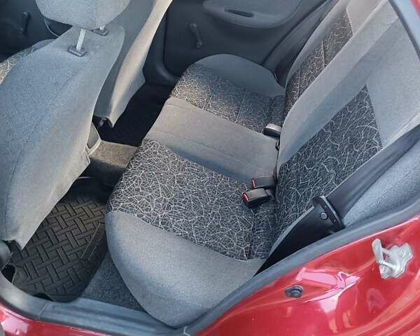 Красный Дэу Ланос, объемом двигателя 1.5 л и пробегом 135 тыс. км за 2450 $, фото 8 на Automoto.ua