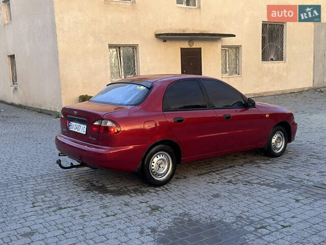 Червоний Деу Ланос, об'ємом двигуна 1.5 л та пробігом 205 тис. км за 2100 $, фото 8 на Automoto.ua
