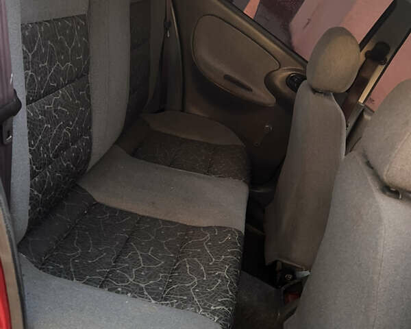 Красный Дэу Ланос, объемом двигателя 1.5 л и пробегом 205 тыс. км за 2200 $, фото 14 на Automoto.ua