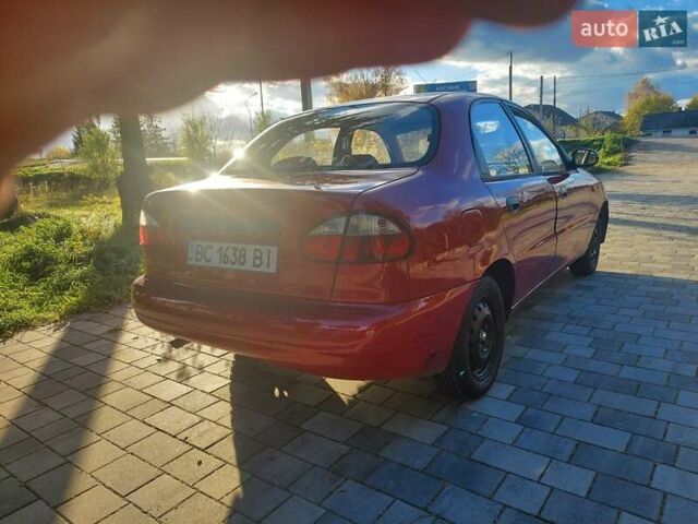 Дэу Ланос 2008 в Староконстантинов на Automoto.ua Красный Дэу Ланос, объемом двигателя 1.5 л и пробегом 120 тыс. км за 1800 $, фото 4 на Automoto.ua