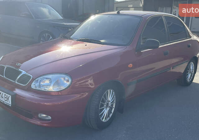 Красный Дэу Ланос, объемом двигателя 1.5 л и пробегом 148 тыс. км за 2600 $, фото 24 на Automoto.ua