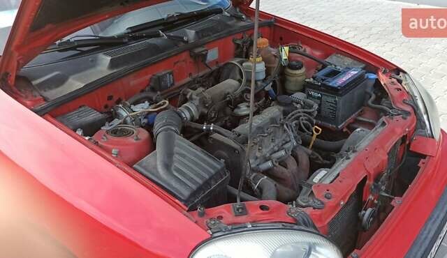 Красный Дэу Ланос, объемом двигателя 1.5 л и пробегом 437 тыс. км за 2150 $, фото 13 на Automoto.ua