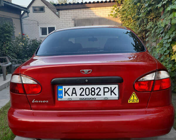Червоний Деу Ланос, об'ємом двигуна 1.6 л та пробігом 160 тис. км за 2600 $, фото 5 на Automoto.ua