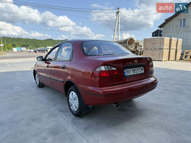 Красный Дэу Ланос, объемом двигателя 1.5 л и пробегом 239 тыс. км за 2150 $, фото 6 на Automoto.ua