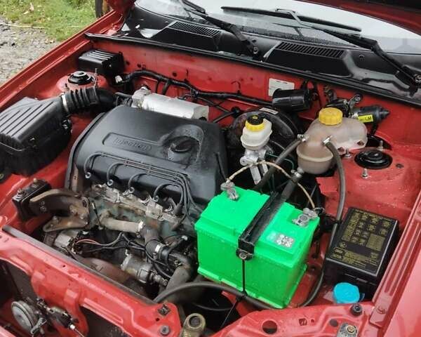 Дэу Ланос 2008 в Пустомытах на Automoto.ua Красный Дэу Ланос, объемом двигателя 1.39 л и пробегом 73 тыс. км за 1800 $, фото 13 на Automoto.ua