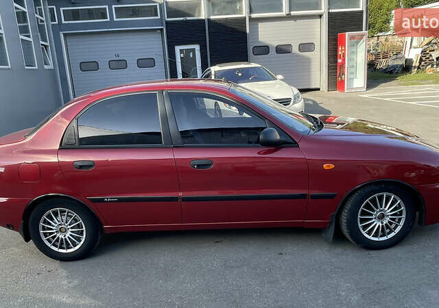 Красный Дэу Ланос, объемом двигателя 1.5 л и пробегом 148 тыс. км за 2600 $, фото 10 на Automoto.ua