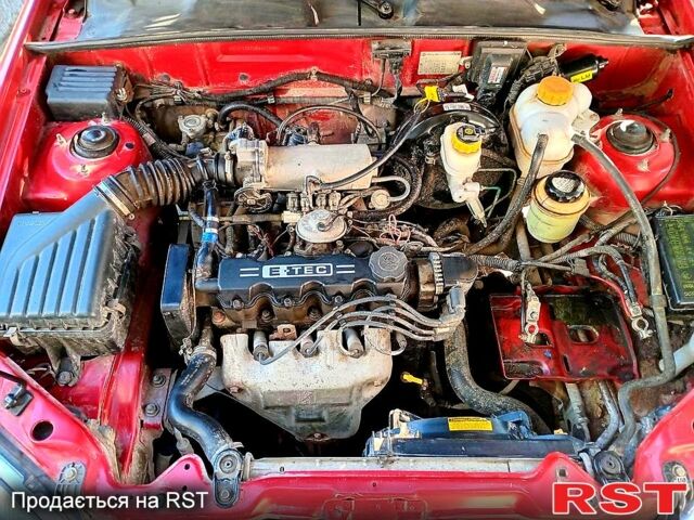 Червоний Деу Ланос, об'ємом двигуна 1.5 л та пробігом 112 тис. км за 1900 $, фото 2 на Automoto.ua