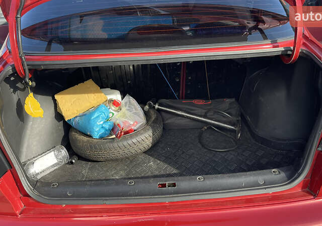 Красный Дэу Ланос, объемом двигателя 1.5 л и пробегом 148 тыс. км за 2600 $, фото 49 на Automoto.ua