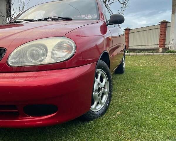 Червоний Деу Ланос, об'ємом двигуна 1.5 л та пробігом 320 тис. км за 1600 $, фото 1 на Automoto.ua