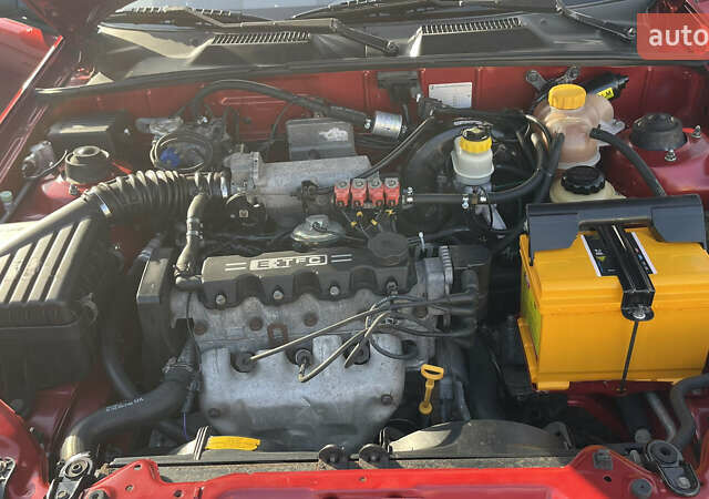 Красный Дэу Ланос, объемом двигателя 1.5 л и пробегом 148 тыс. км за 2600 $, фото 53 на Automoto.ua