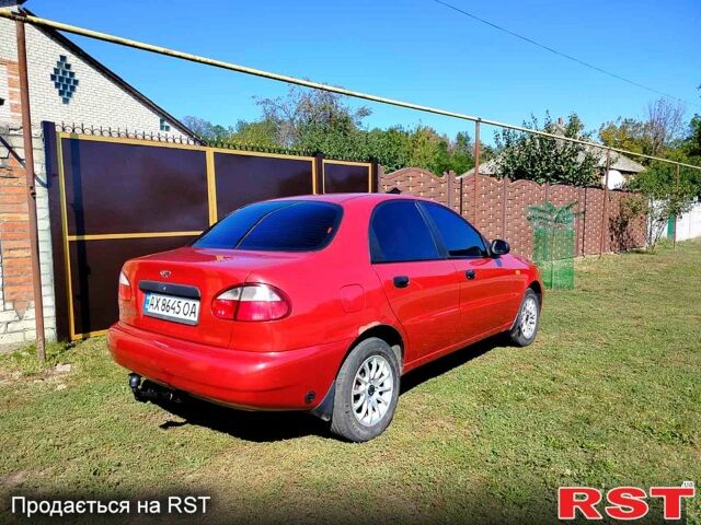 Червоний Деу Ланос, об'ємом двигуна 1.5 л та пробігом 151 тис. км за 2800 $, фото 10 на Automoto.ua