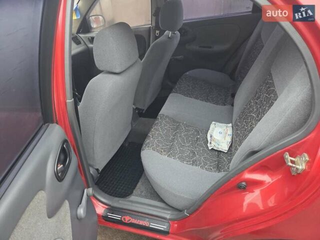 Червоний Деу Ланос, об'ємом двигуна 1.6 л та пробігом 220 тис. км за 3000 $, фото 9 на Automoto.ua
