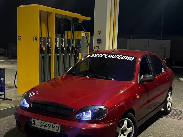 Червоний Деу Ланос, об'ємом двигуна 1.5 л та пробігом 150 тис. км за 3100 $, фото 3 на Automoto.ua