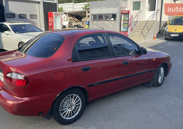 Красный Дэу Ланос, объемом двигателя 1.5 л и пробегом 148 тыс. км за 2600 $, фото 12 на Automoto.ua