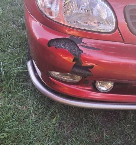 Деу Ланос 2008 у Житомирі на Automoto.ua Червоний Деу Ланос, об'ємом двигуна 1.6 л та пробігом 305 тис. км за 2000 $, фото 14 на Automoto.ua