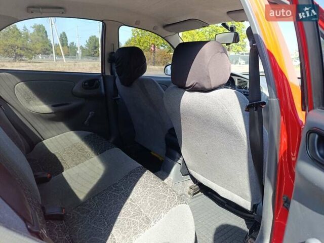 Червоний Деу Ланос, об'ємом двигуна 1.5 л та пробігом 191 тис. км за 2100 $, фото 4 на Automoto.ua