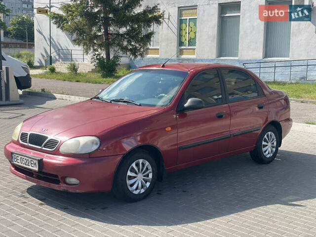 Деу Ланос 2008 у Белой Церкве на Automoto.ua Червоний Деу Ланос, об'ємом двигуна 1.5 л та пробігом 406 тис. км за 2500 $, фото 2 на Automoto.ua
