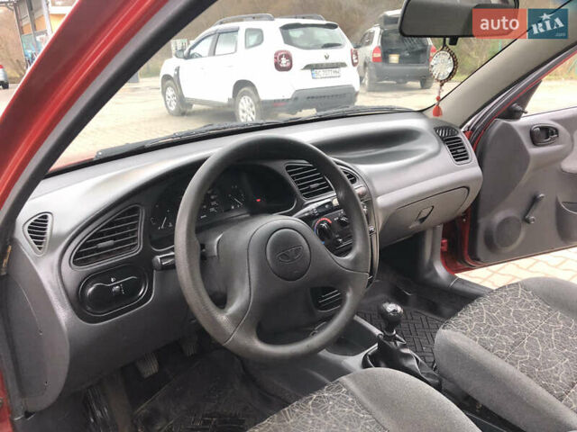 Червоний Деу Ланос, об'ємом двигуна 1.5 л та пробігом 135 тис. км за 2500 $, фото 20 на Automoto.ua