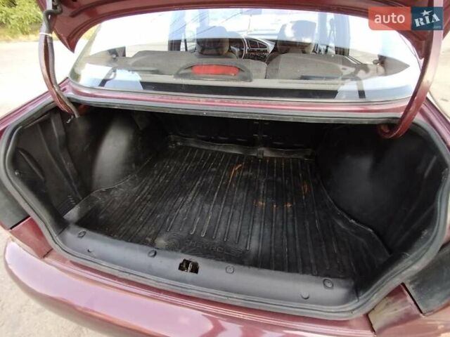 Червоний Деу Ланос, об'ємом двигуна 1.5 л та пробігом 187 тис. км за 2500 $, фото 20 на Automoto.ua