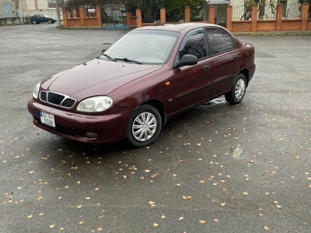 Красный Дэу Ланос, объемом двигателя 1.5 л и пробегом 297 тыс. км за 1900 $, фото 7 на Automoto.ua