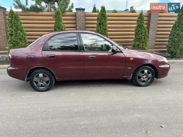 Червоний Деу Ланос, об'ємом двигуна 1.6 л та пробігом 127 тис. км за 2799 $, фото 8 на Automoto.ua