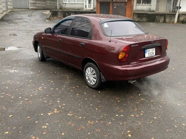 Красный Дэу Ланос, объемом двигателя 1.5 л и пробегом 297 тыс. км за 1900 $, фото 6 на Automoto.ua