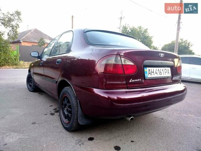Червоний Деу Ланос, об'ємом двигуна 1.5 л та пробігом 187 тис. км за 2500 $, фото 6 на Automoto.ua
