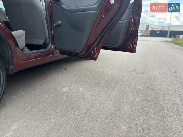 Червоний Деу Ланос, об'ємом двигуна 1.6 л та пробігом 127 тис. км за 2799 $, фото 14 на Automoto.ua