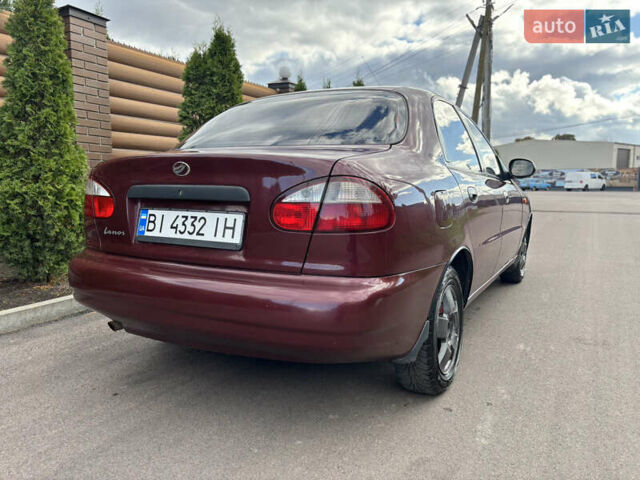 Червоний Деу Ланос, об'ємом двигуна 1.6 л та пробігом 127 тис. км за 2799 $, фото 6 на Automoto.ua