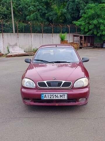 Дэу Ланос 2009 в Вышгороде на Automoto.ua Красный Дэу Ланос, объемом двигателя 1.6 л и пробегом 256 тыс. км за 1500 $, фото 11 на Automoto.ua