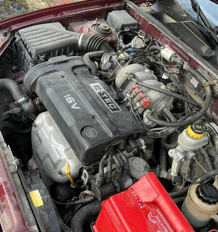 Красный Дэу Ланос, объемом двигателя 1.6 л и пробегом 179 тыс. км за 2099 $, фото 10 на Automoto.ua