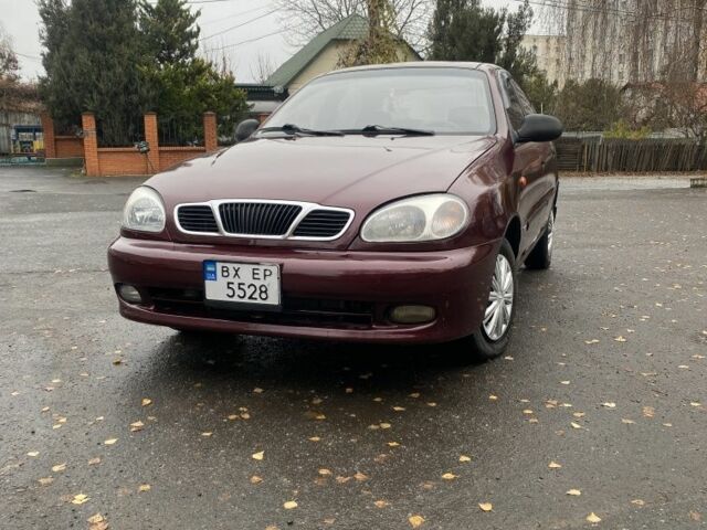 Красный Дэу Ланос, объемом двигателя 1.5 л и пробегом 297 тыс. км за 1900 $, фото 8 на Automoto.ua