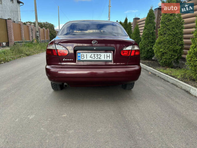 Червоний Деу Ланос, об'ємом двигуна 1.6 л та пробігом 127 тис. км за 2799 $, фото 5 на Automoto.ua