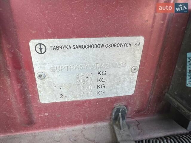 Красный Дэу Ланос, объемом двигателя 1.5 л и пробегом 103 тыс. км за 2650 $, фото 3 на Automoto.ua