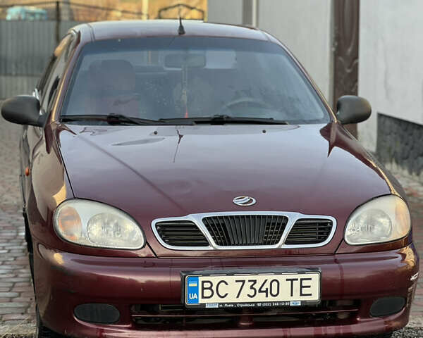 Красный Дэу Ланос, объемом двигателя 1.6 л и пробегом 179 тыс. км за 2099 $, фото 4 на Automoto.ua