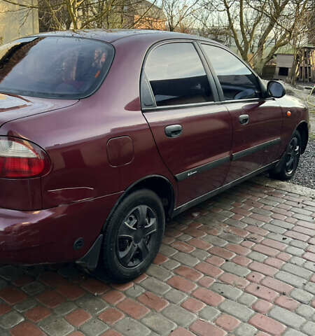 Красный Дэу Ланос, объемом двигателя 1.6 л и пробегом 179 тыс. км за 2099 $, фото 3 на Automoto.ua