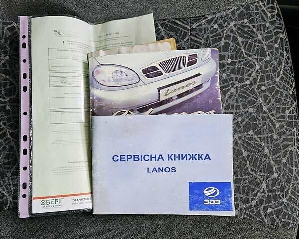 Красный Дэу Ланос, объемом двигателя 1.5 л и пробегом 56 тыс. км за 4200 $, фото 37 на Automoto.ua
