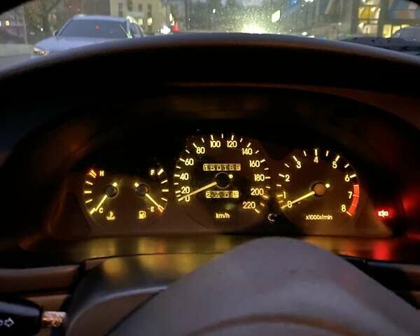 Красный Дэу Ланос, объемом двигателя 1.5 л и пробегом 150 тыс. км за 2500 $, фото 4 на Automoto.ua