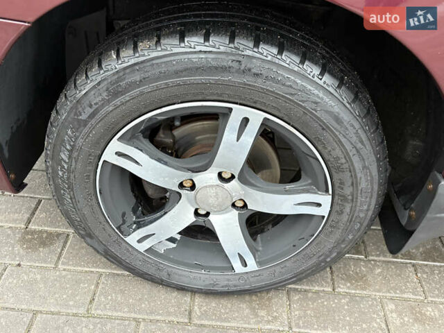 Красный Дэу Ланос, объемом двигателя 1.5 л и пробегом 74 тыс. км за 3400 $, фото 9 на Automoto.ua