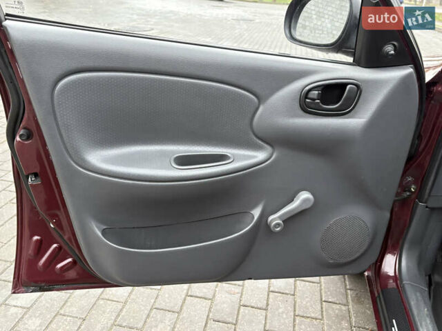 Красный Дэу Ланос, объемом двигателя 1.5 л и пробегом 74 тыс. км за 3400 $, фото 11 на Automoto.ua