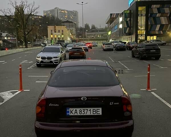 Красный Дэу Ланос, объемом двигателя 1.5 л и пробегом 150 тыс. км за 2500 $, фото 3 на Automoto.ua