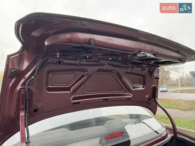 Красный Дэу Ланос, объемом двигателя 1.5 л и пробегом 74 тыс. км за 3400 $, фото 23 на Automoto.ua