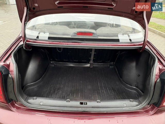 Красный Дэу Ланос, объемом двигателя 1.5 л и пробегом 74 тыс. км за 3400 $, фото 24 на Automoto.ua