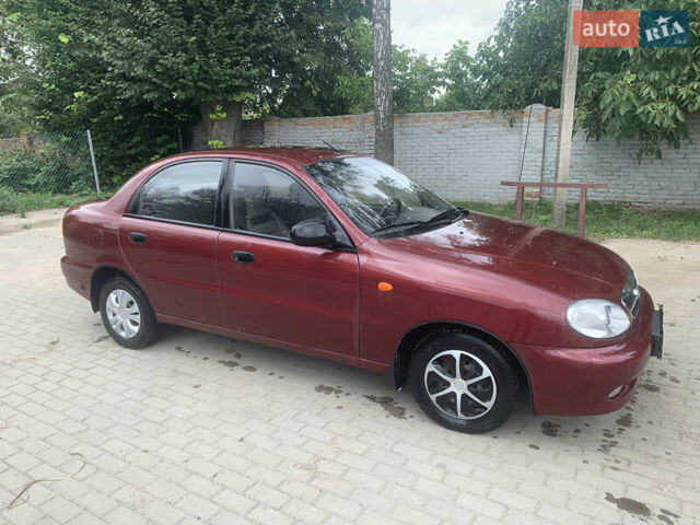 Червоний Деу Ланос, об'ємом двигуна 1.5 л та пробігом 212 тис. км за 2799 $, фото 3 на Automoto.ua