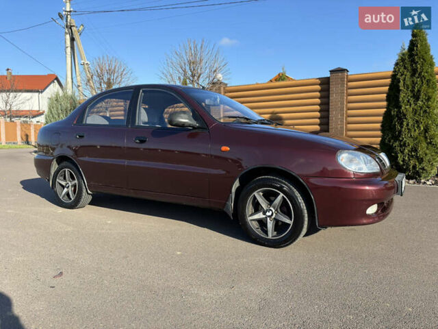 Красный Дэу Ланос, объемом двигателя 1.5 л и пробегом 134 тыс. км за 2650 $, фото 7 на Automoto.ua