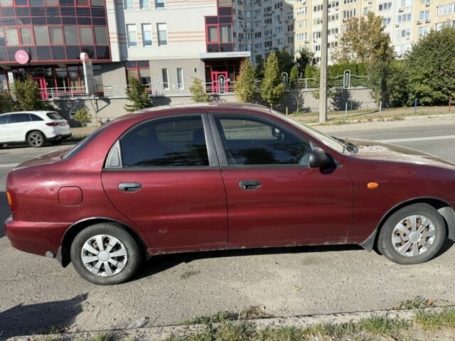 Червоний Деу Ланос, об'ємом двигуна 1.5 л та пробігом 115 тис. км за 3300 $, фото 1 на Automoto.ua