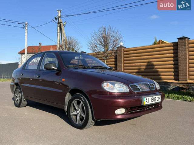 Красный Дэу Ланос, объемом двигателя 1.5 л и пробегом 134 тыс. км за 2650 $, фото 9 на Automoto.ua