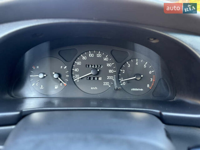 Красный Дэу Ланос, объемом двигателя 1.5 л и пробегом 134 тыс. км за 2650 $, фото 15 на Automoto.ua